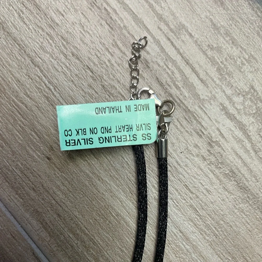 Sterling Silver Heart Necklace NWT